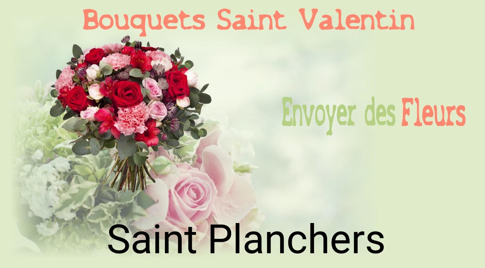 Roses de Saint-Valentin livrées à Saint-Planchers