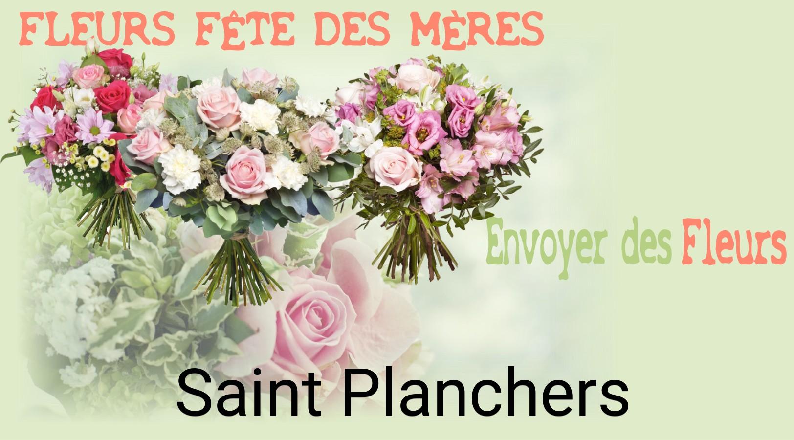 Bouquet de Fête des Mères livré à Saint-Planchers